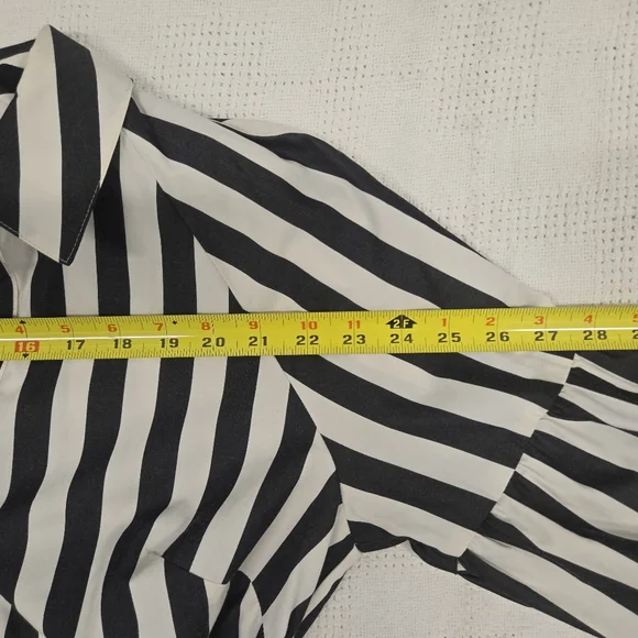 NWT KATE SPADE Terrace Stripe Dakota Dress SZ Medium - Picture 14 of 16